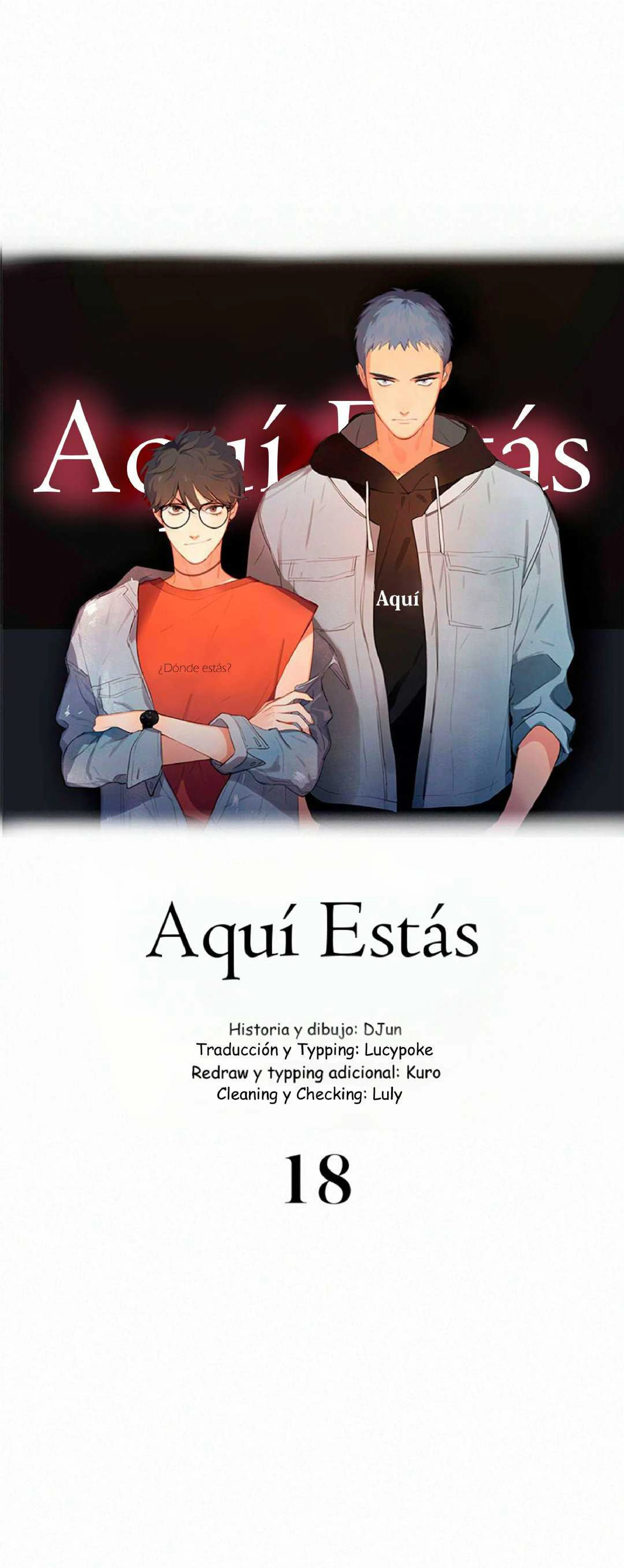Here U Are Capítulo 18 - página 1