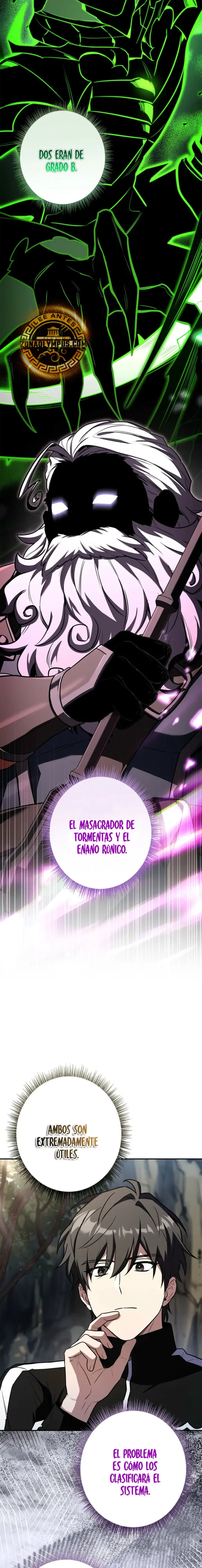 Mi Invocación es de Clase EX Capítulo 29 - página 14