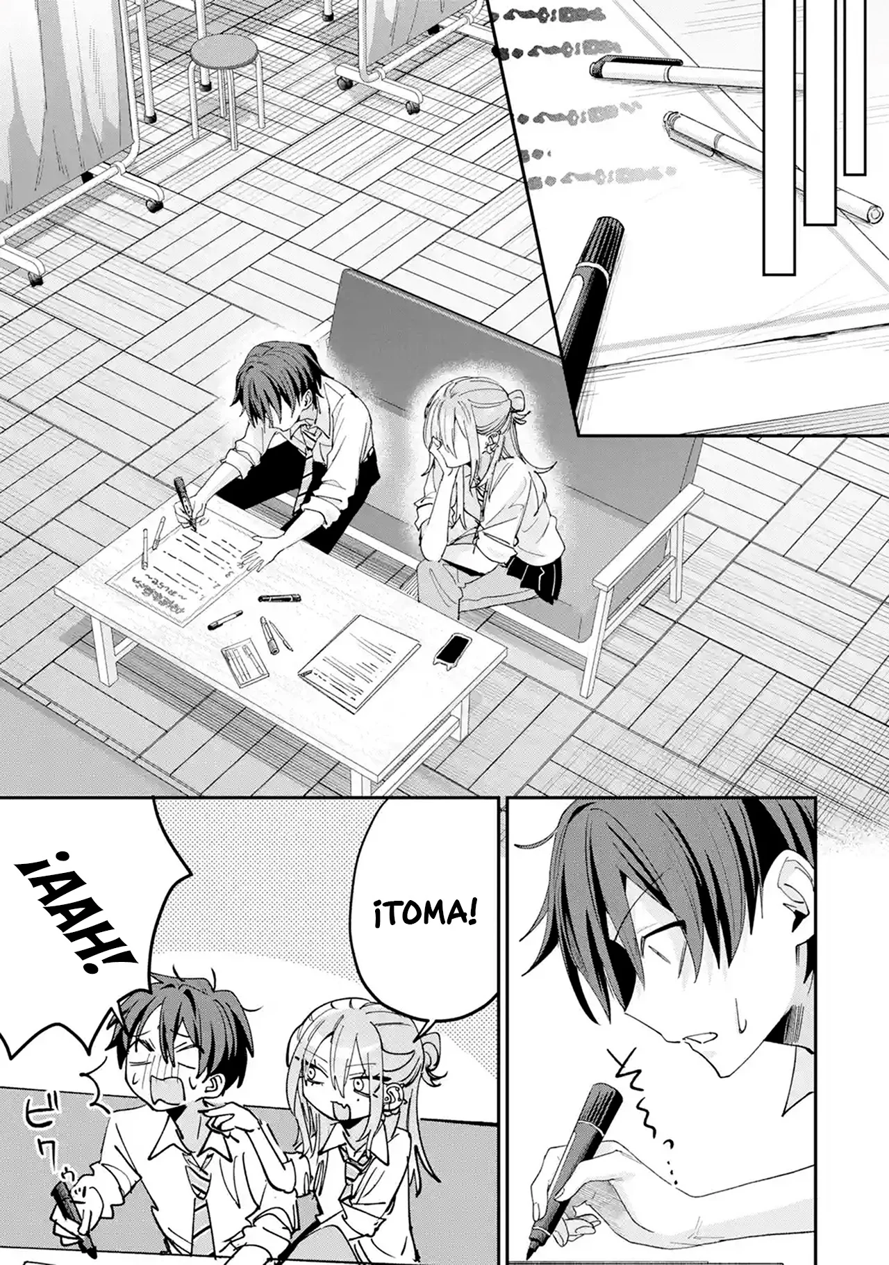 Haimiya-senpai wa Kowakute Kawaii Capítulo 38 - página 5