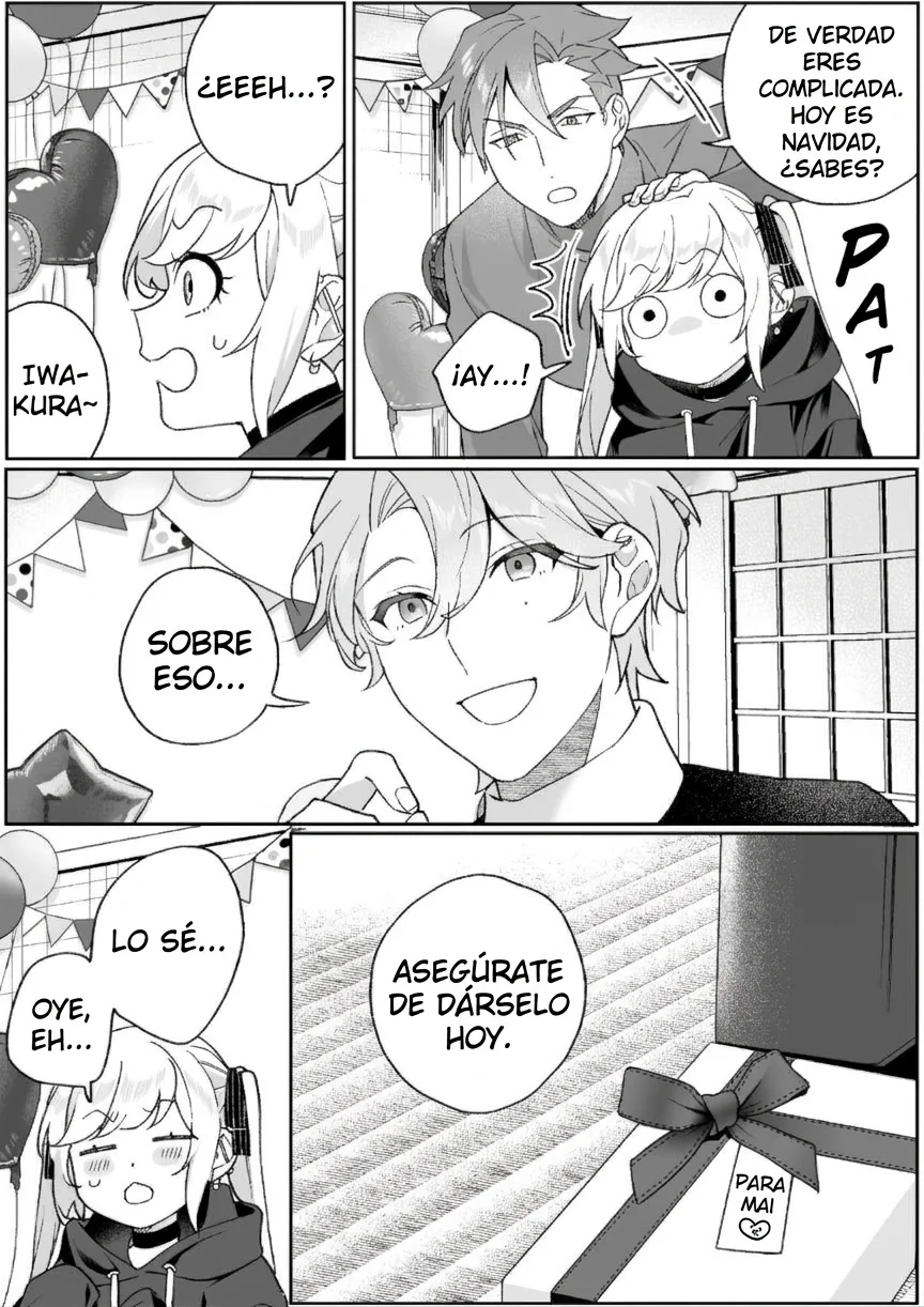 Jirai Nandesu ka? Chihara-san Capítulo 93 - página 8