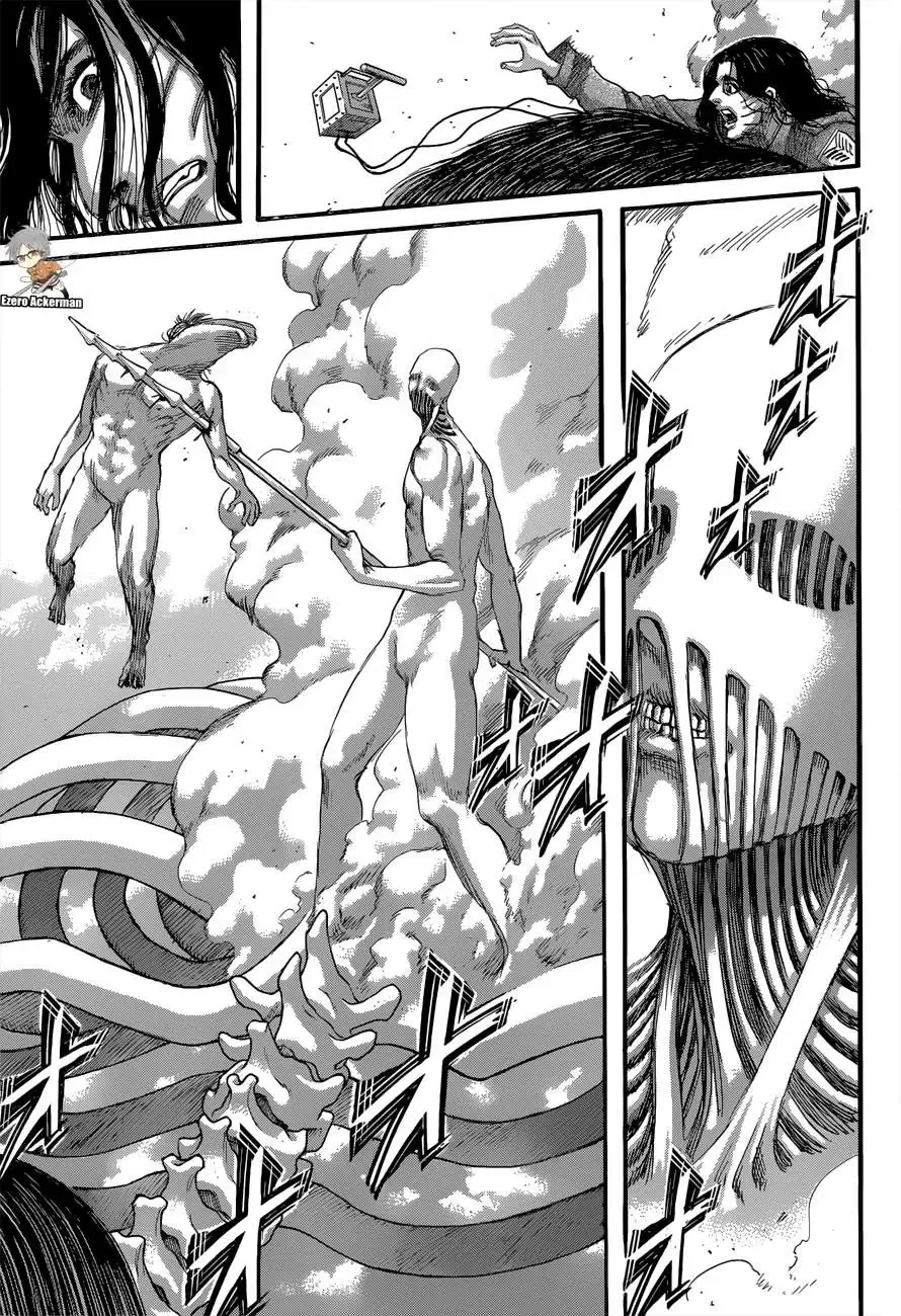 Shingeki no Kyojin Capítulo 135 - página 21