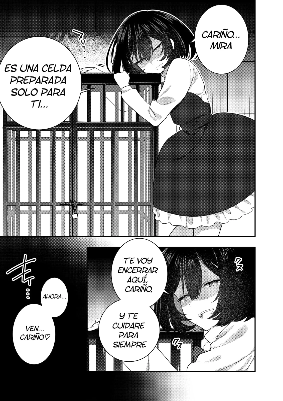 Yandere ga Heta na Yandere Musume Capítulo 3 - página 3