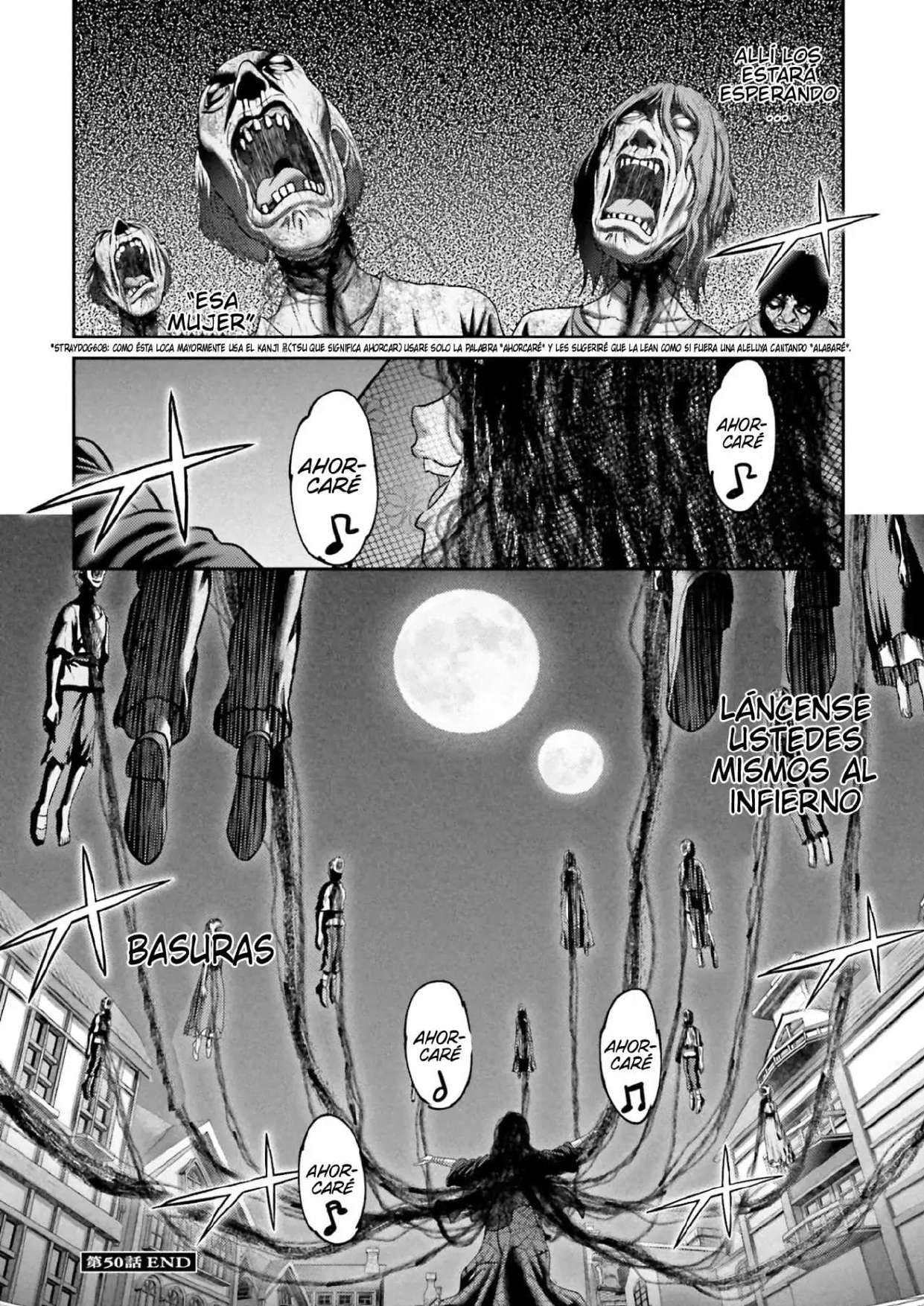Buta no Fukushu Capítulo 50 - página 36