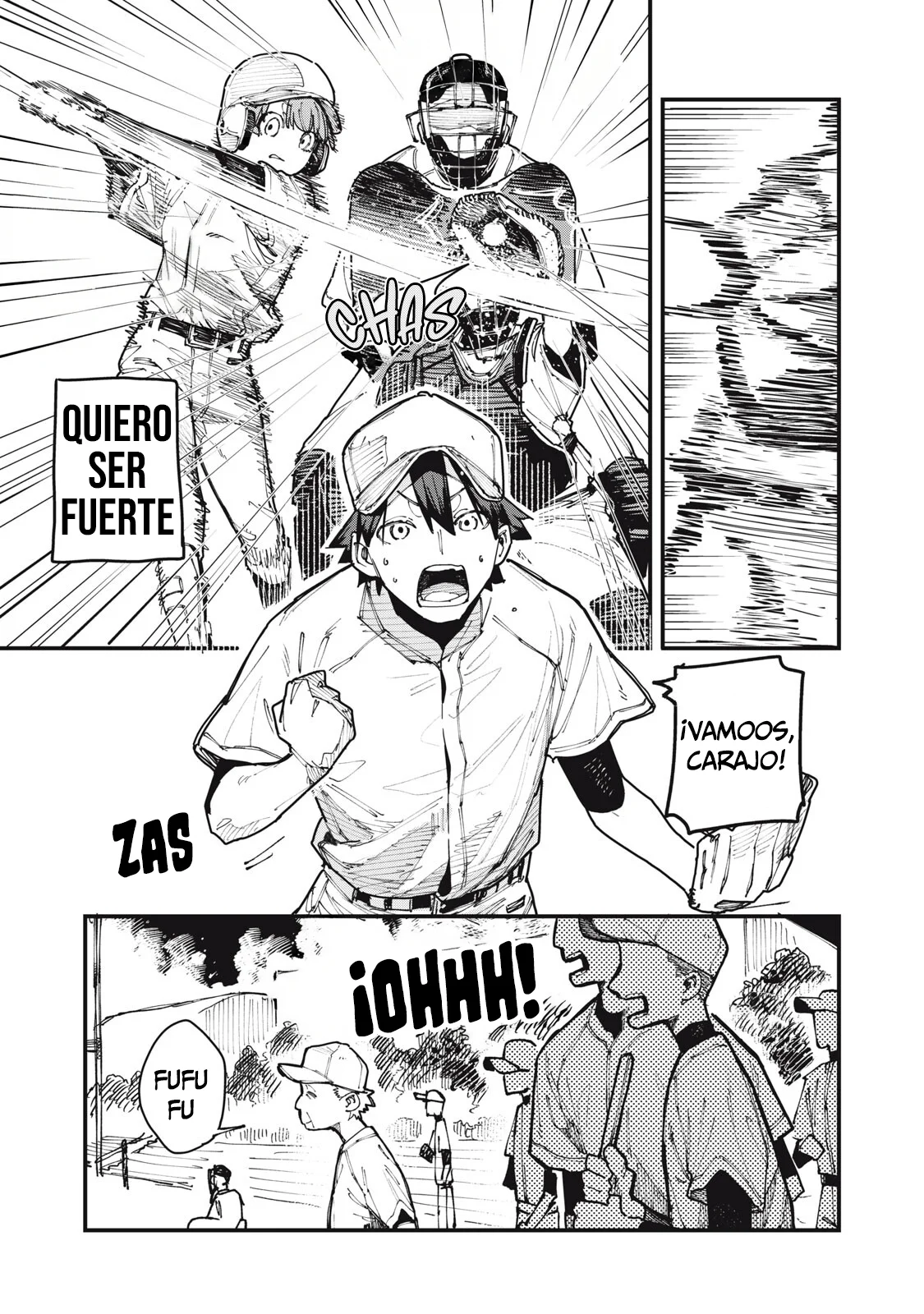 Eres una gran bateadora Capítulo 10 - página 16