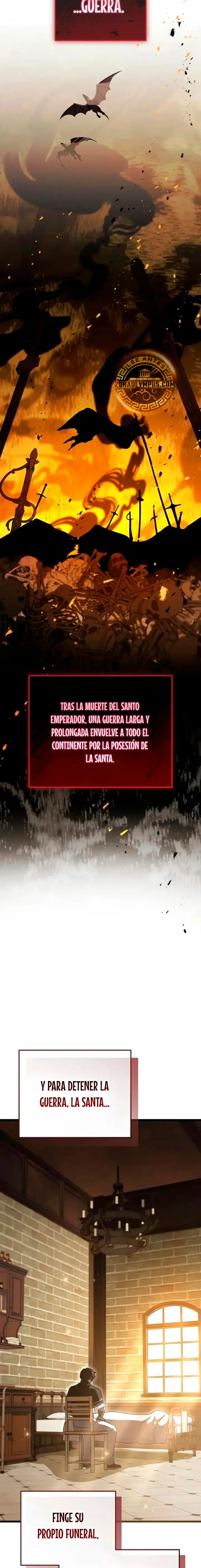 El Regresor y La Santa Ciega Capítulo 15 - página 8