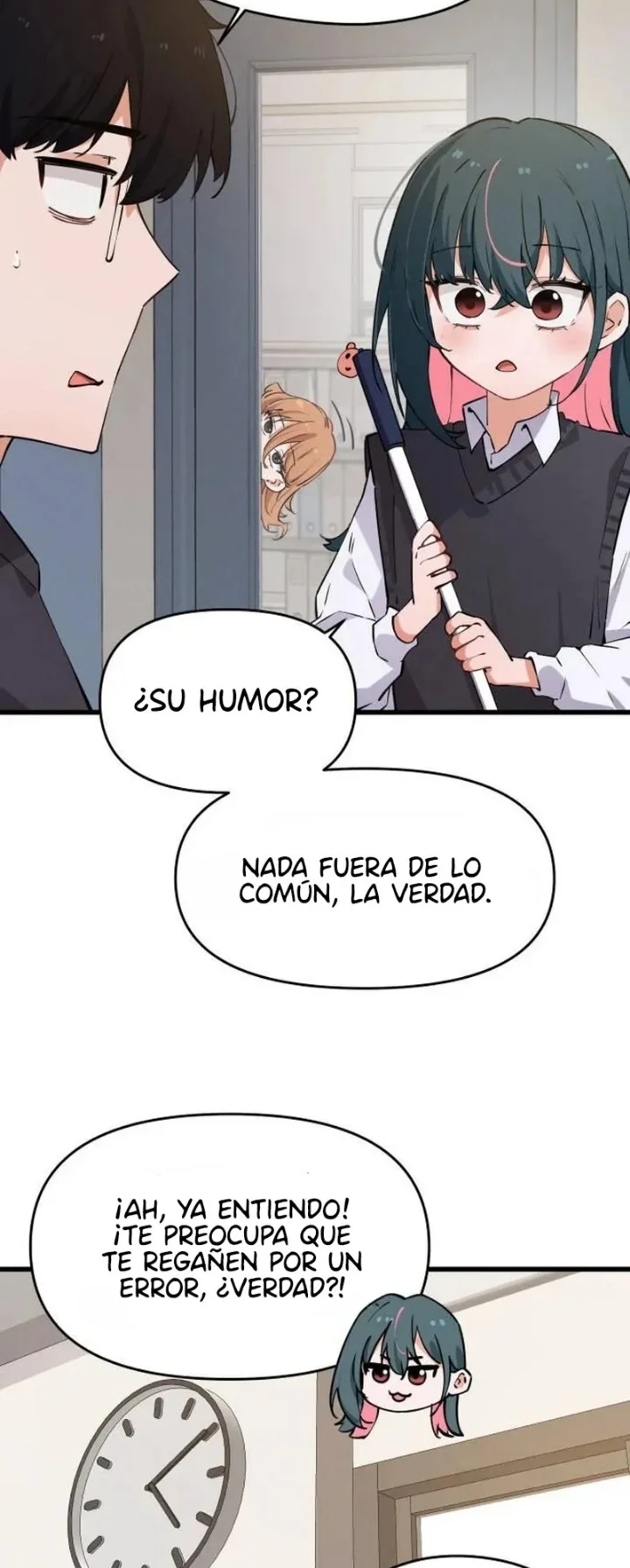 Ji-Hye No Es Una Adulta Cool Capítulo 8 - página 14