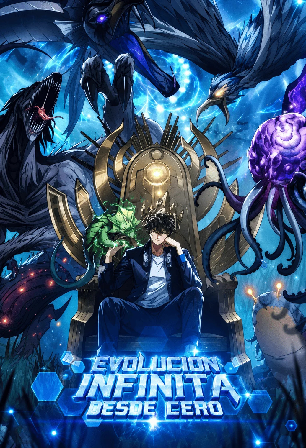 Evolución Infinita desde Cero