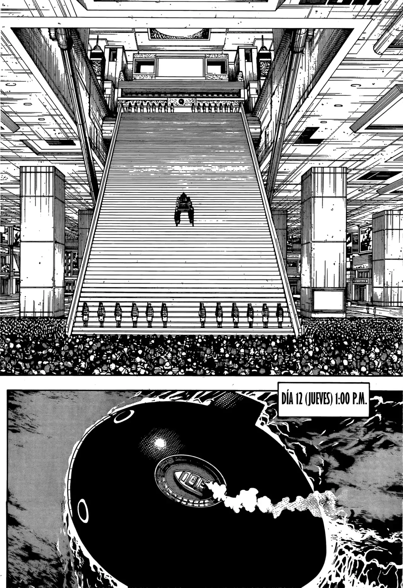 Cazador X Capítulo 407 - página 3