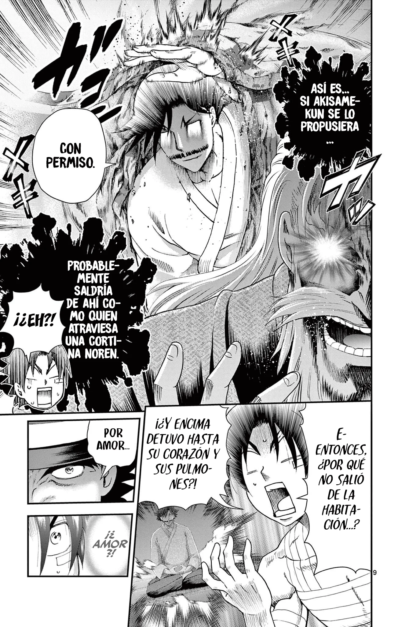 Shijou Saikyou No Deshi Kenichi 2: Tatsuji-hen Capítulo 23 - página 9