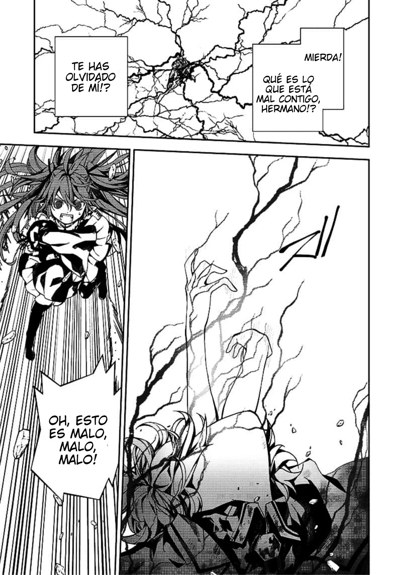 Owari no seraph Capítulo 94 - página 12