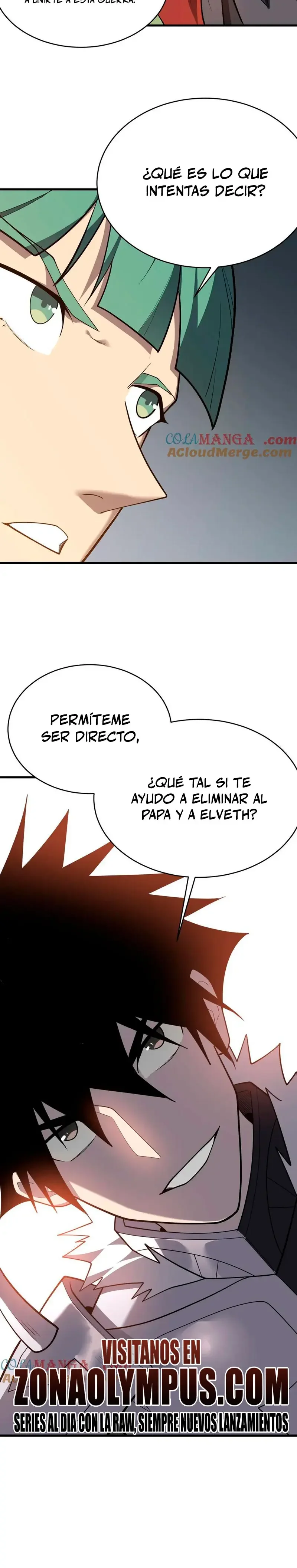 Me volví enemigo de todo el servidor por ser demasiado descuidado Capítulo 116 - página 19