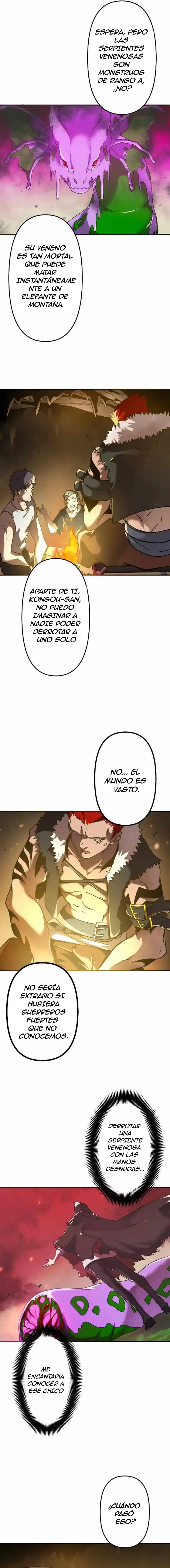 Morí 999,999 Veces: Nivel Ilimitado con mi Habilidad de Inmortalidad Capítulo 7 - página 6