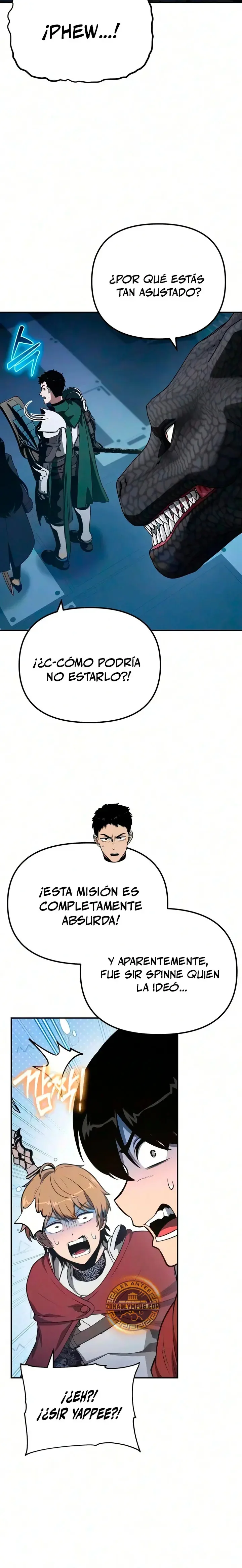 El Rey Caballero que regreso con un Dios Capítulo 176 - página 18