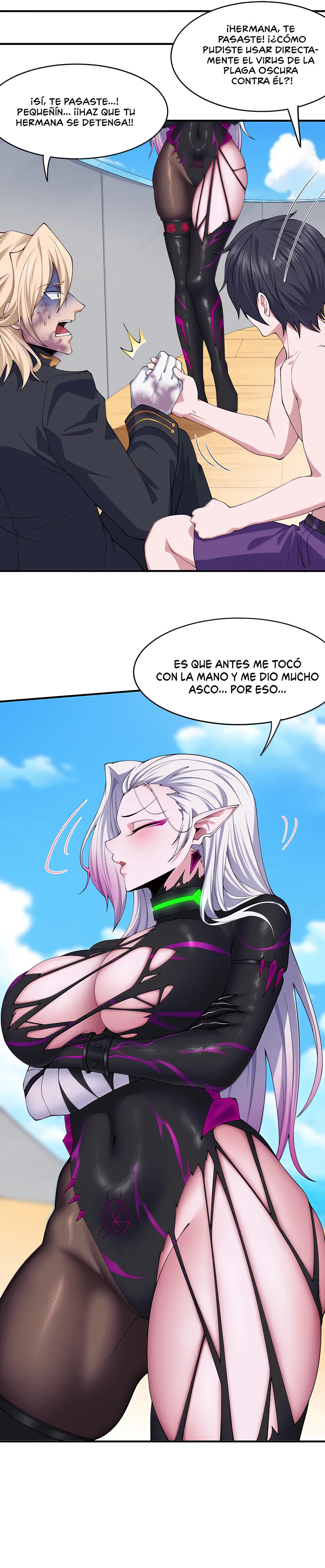 El Malvado Alquimista No Logra Controlar A Su Propio Experimento. Capítulo 100 - página 5