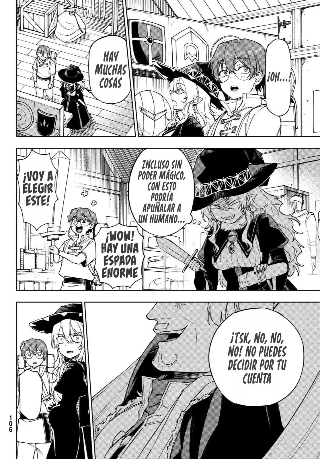 Shuuen no Majo to Sekai no Tabi Capítulo 2 - página 18