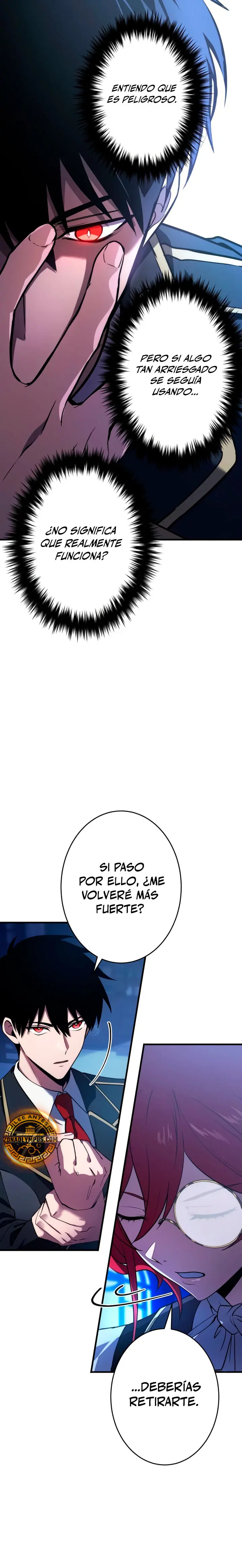 El Regreso del Espadachín Oscuro Capítulo 46 - página 25