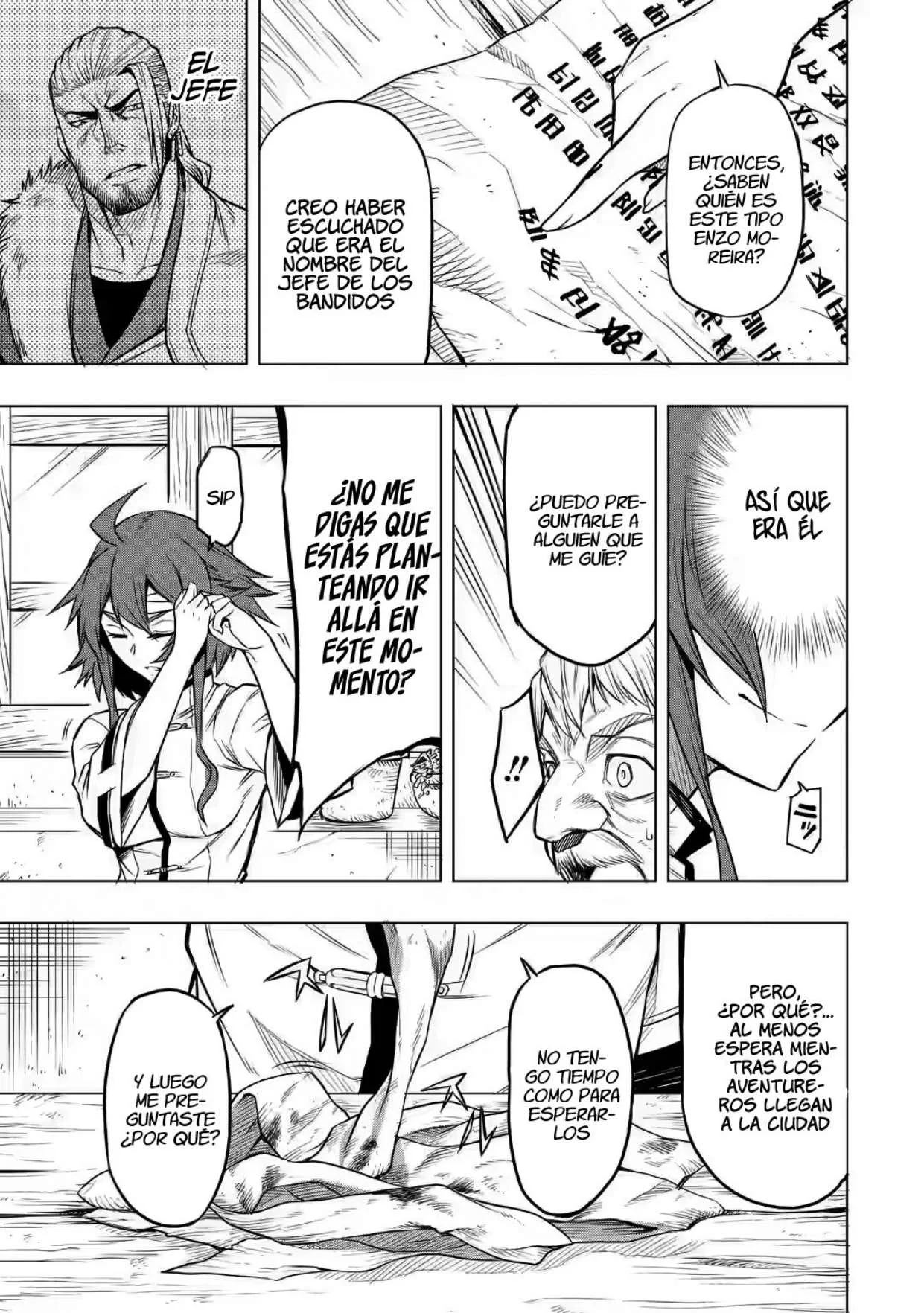 Mushoku Tensei ~Eris wa Honki de Kiba o Togu~ Capítulo 4 - página 12