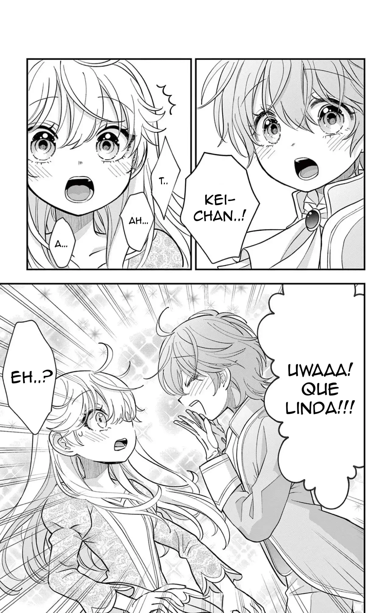 Uesugi Kun Wa Onnanoko Wo Yametai Capítulo 29 - página 5