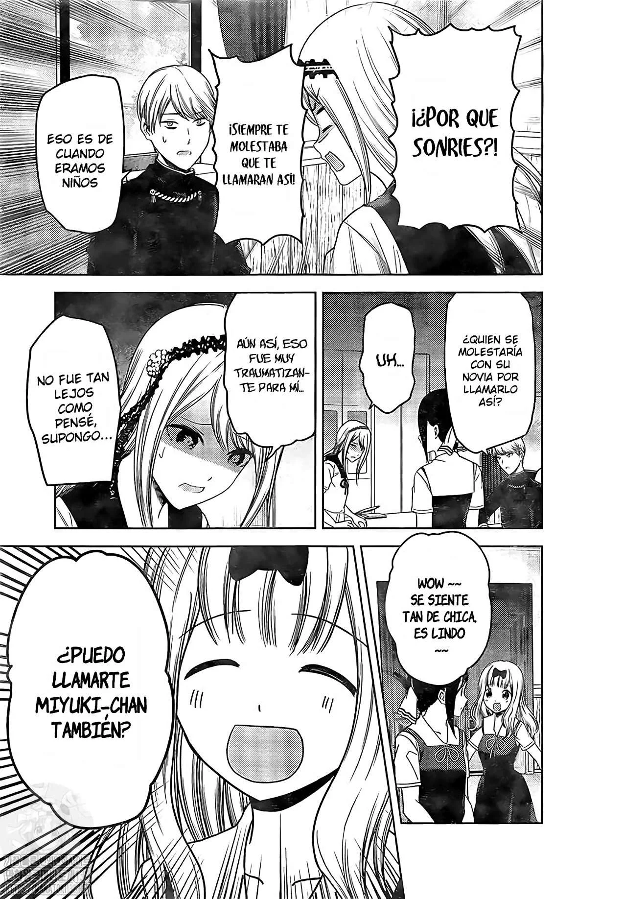 Kaguya-sama: Love Is War Capítulo 264 - página 17