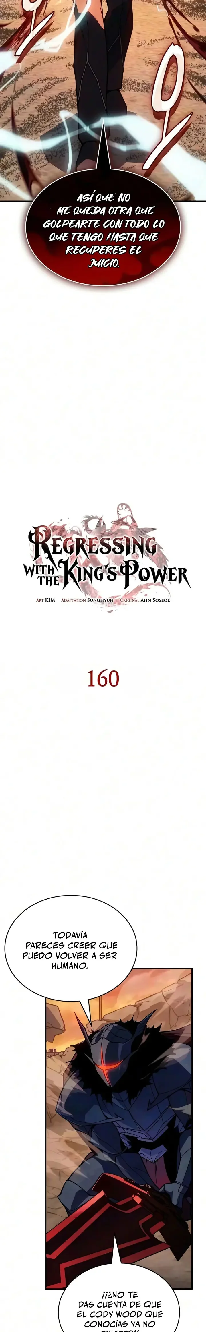 Regrese Con El Poder Del Rey Capítulo 160 - página 9
