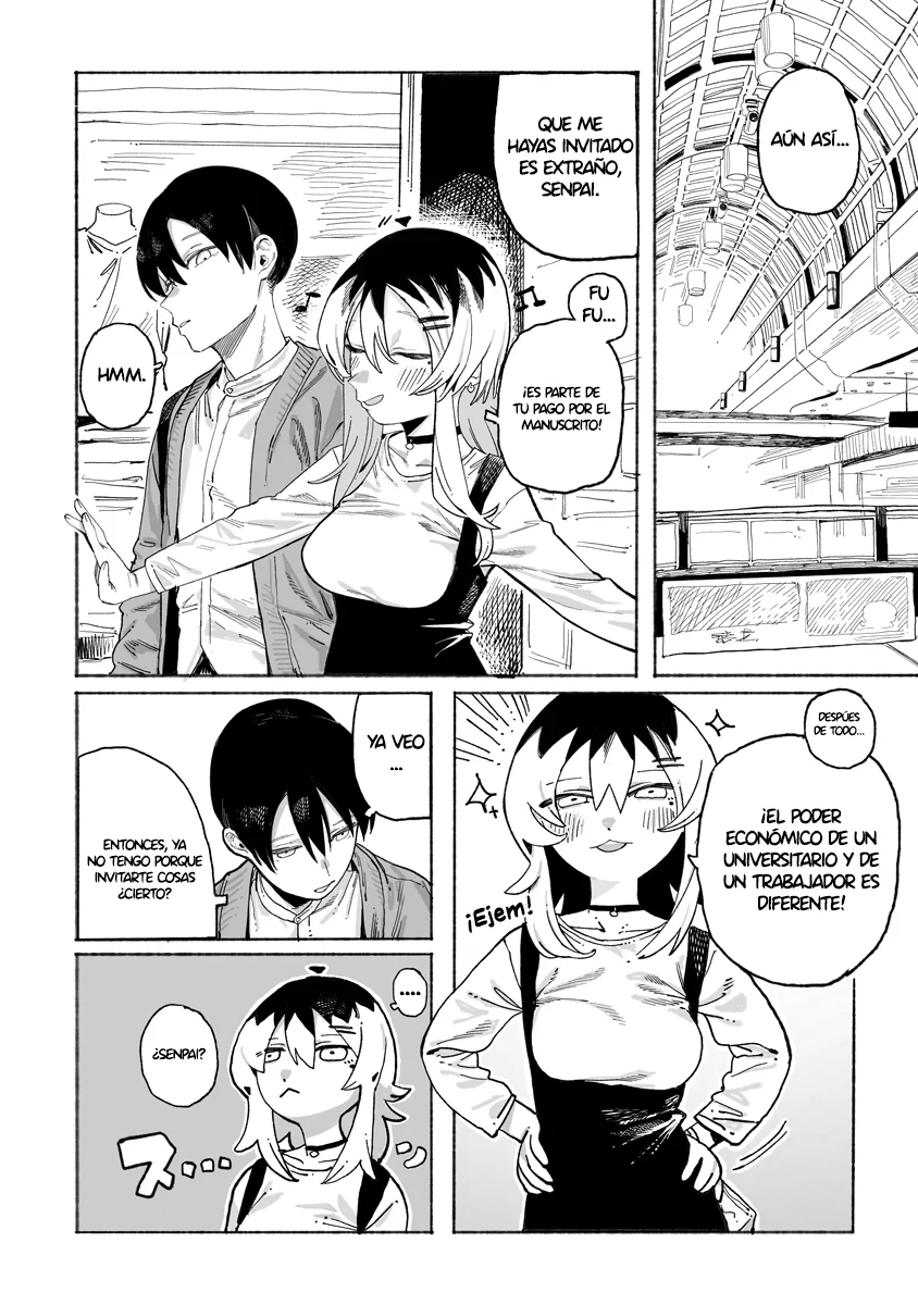 Los Días de Urabe-san con... Capítulo 2 - página 3