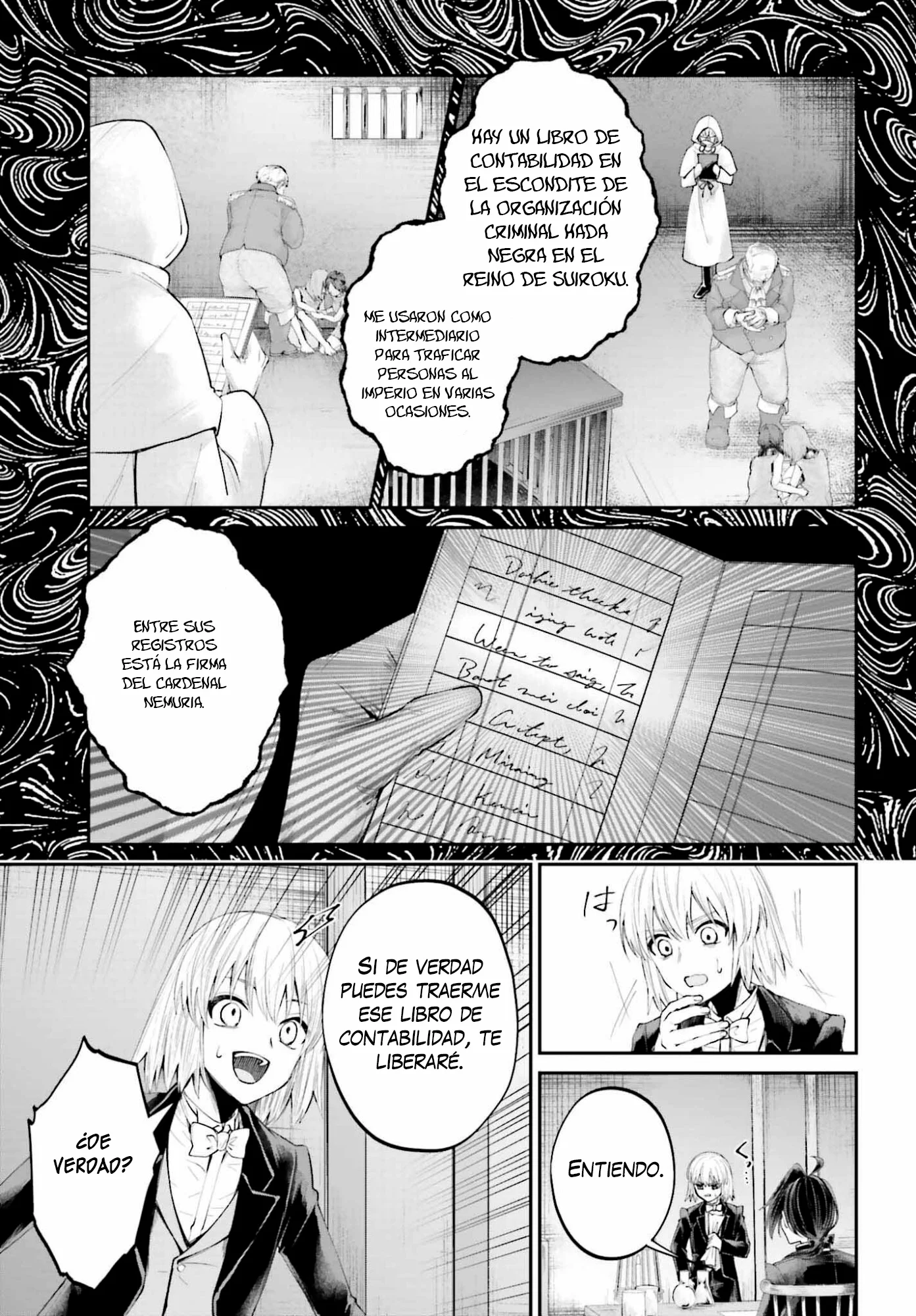 Akuyaku Kizoku to shite Hitsuyou na Sore Capítulo 25 - página 24