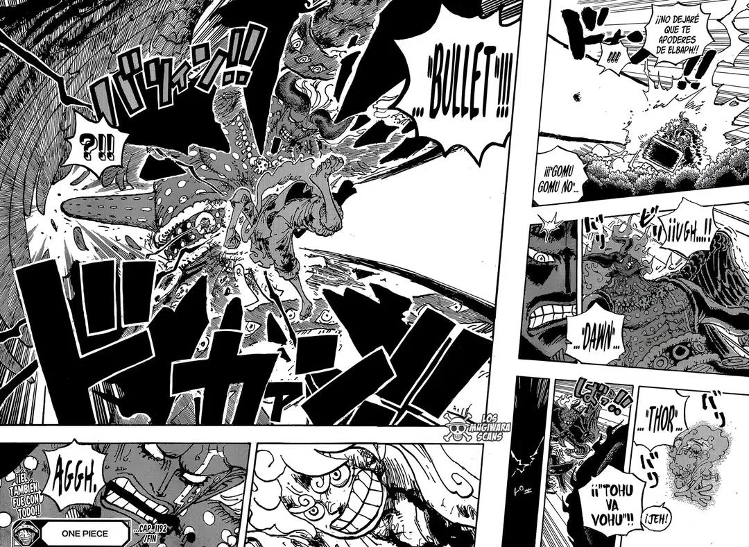 One Piece Capítulo 1192 - página 14