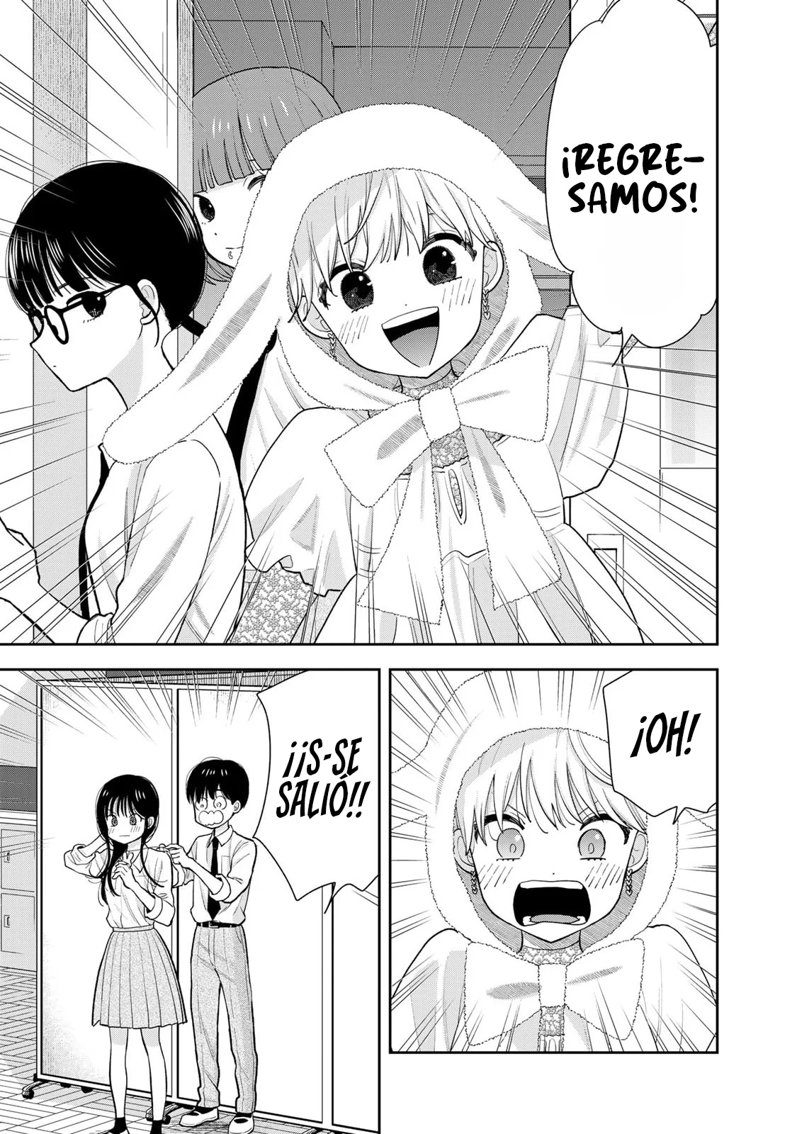 Solo yo lo sé Capítulo 9 - página 35