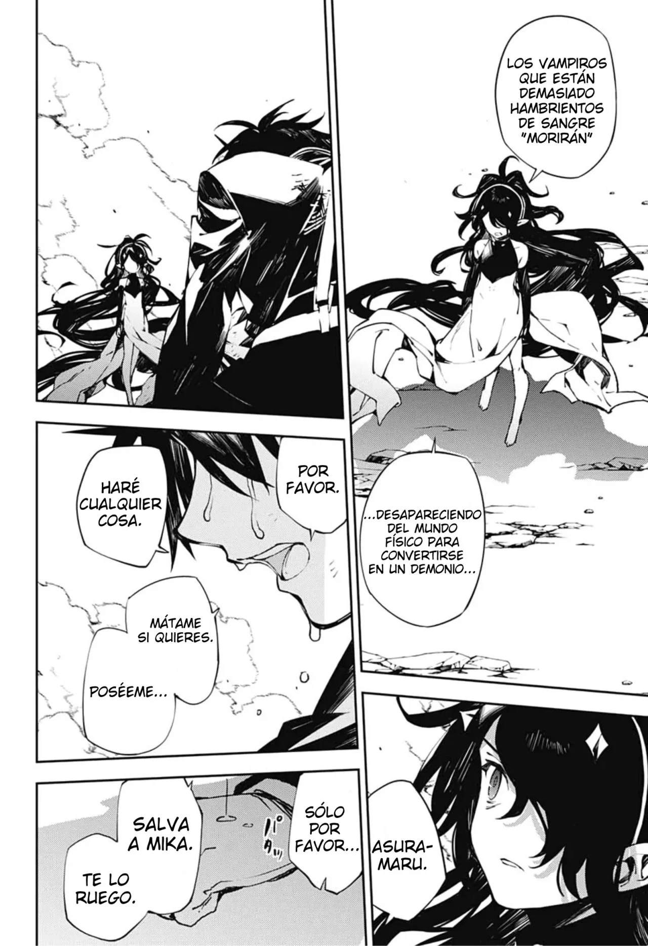 Owari no seraph Capítulo 89 - página 31