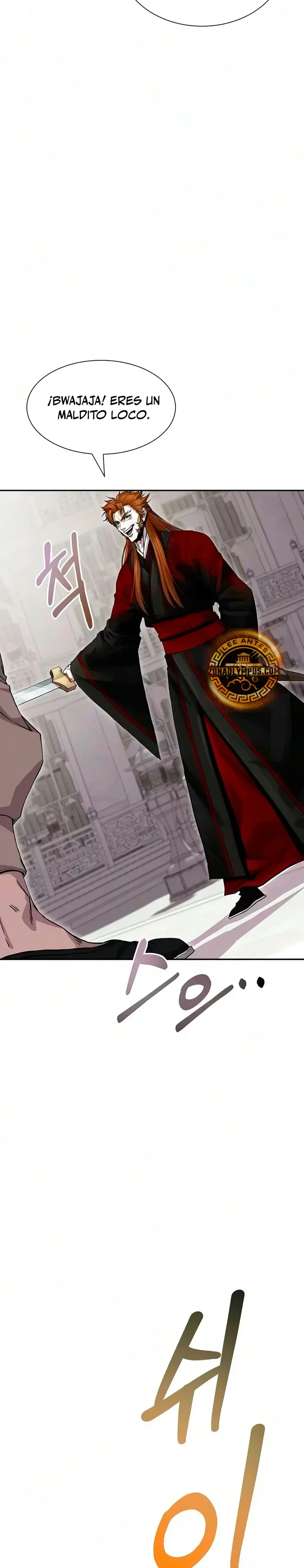 El ascenso de Namgung, el Emperador de la Espada Capítulo 6 - página 10