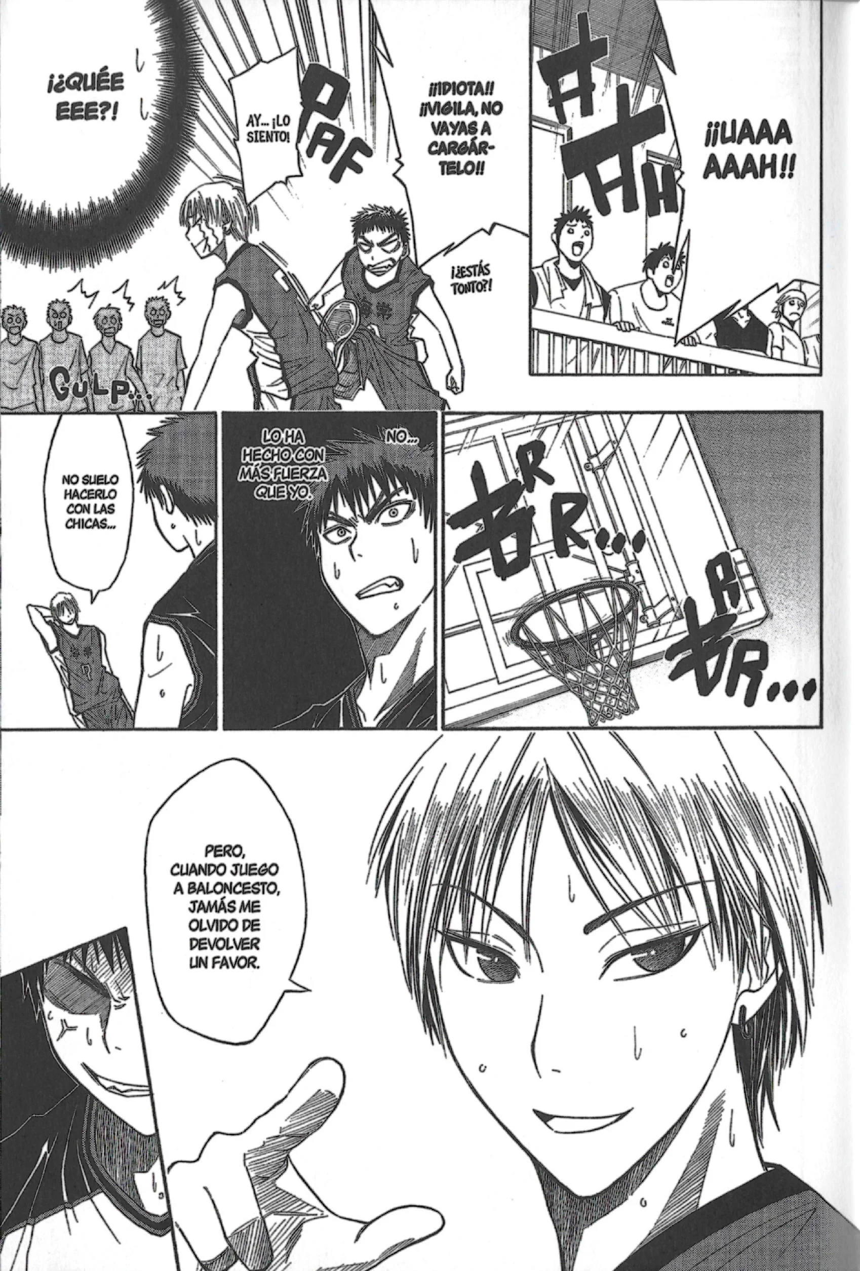 Kuroko no basket Capítulo 5 - página 9