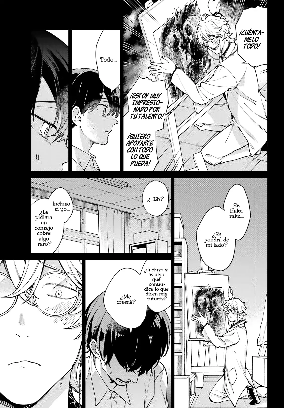 Kimi ni nidome no sayonara wo Capítulo 13 - página 5
