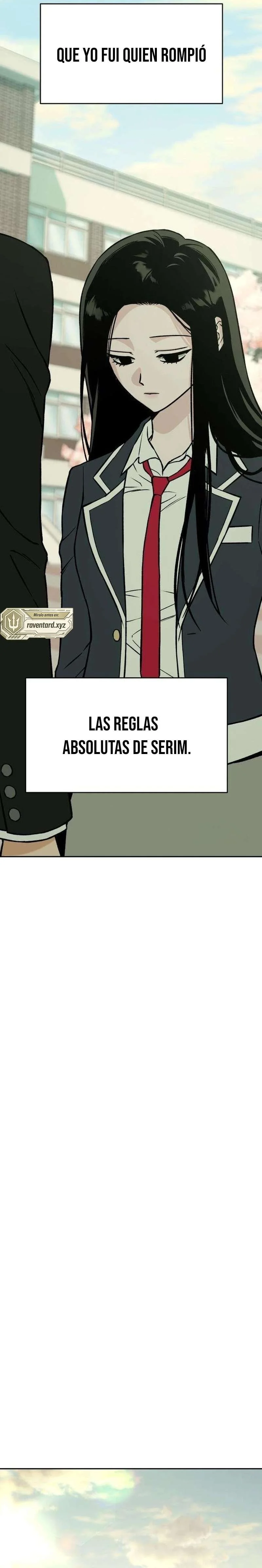 La regla de hierro de Serim Capítulo 3 - página 9