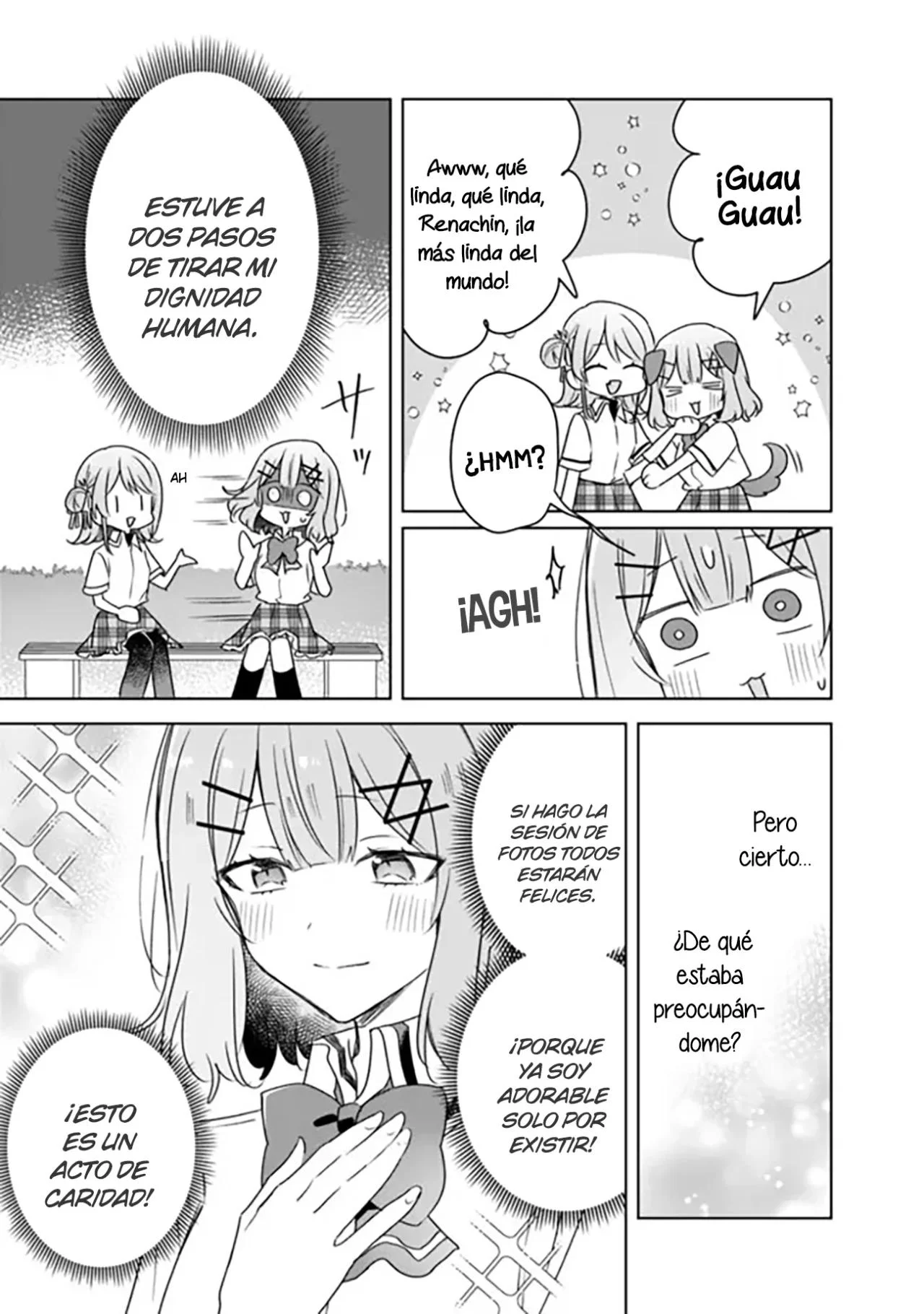 Watashi ga Koibito ni Nareru Wakenai jan, Murimuri! (※Muri ja Nakatta!?) Capítulo 66 - página 18