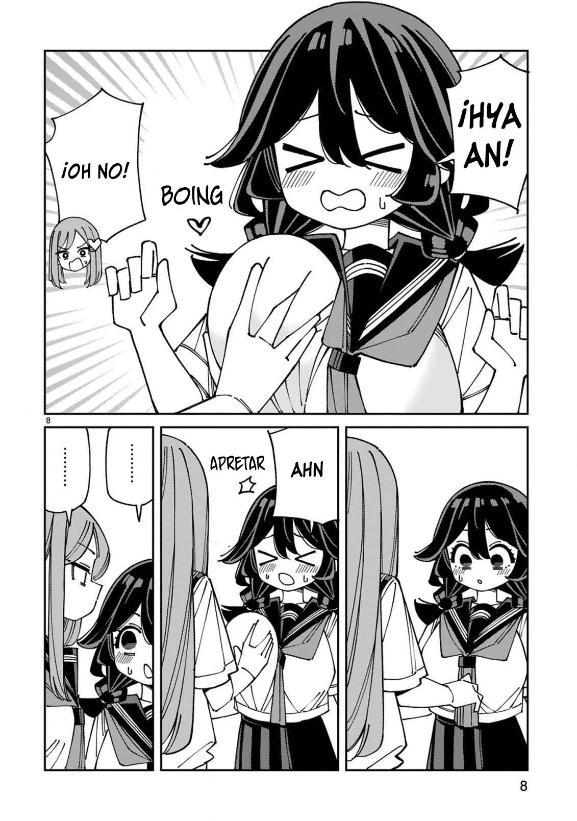 Uso kareshi demo iikara tonikaku shitai mashiro-chan Capítulo 28 - página 9