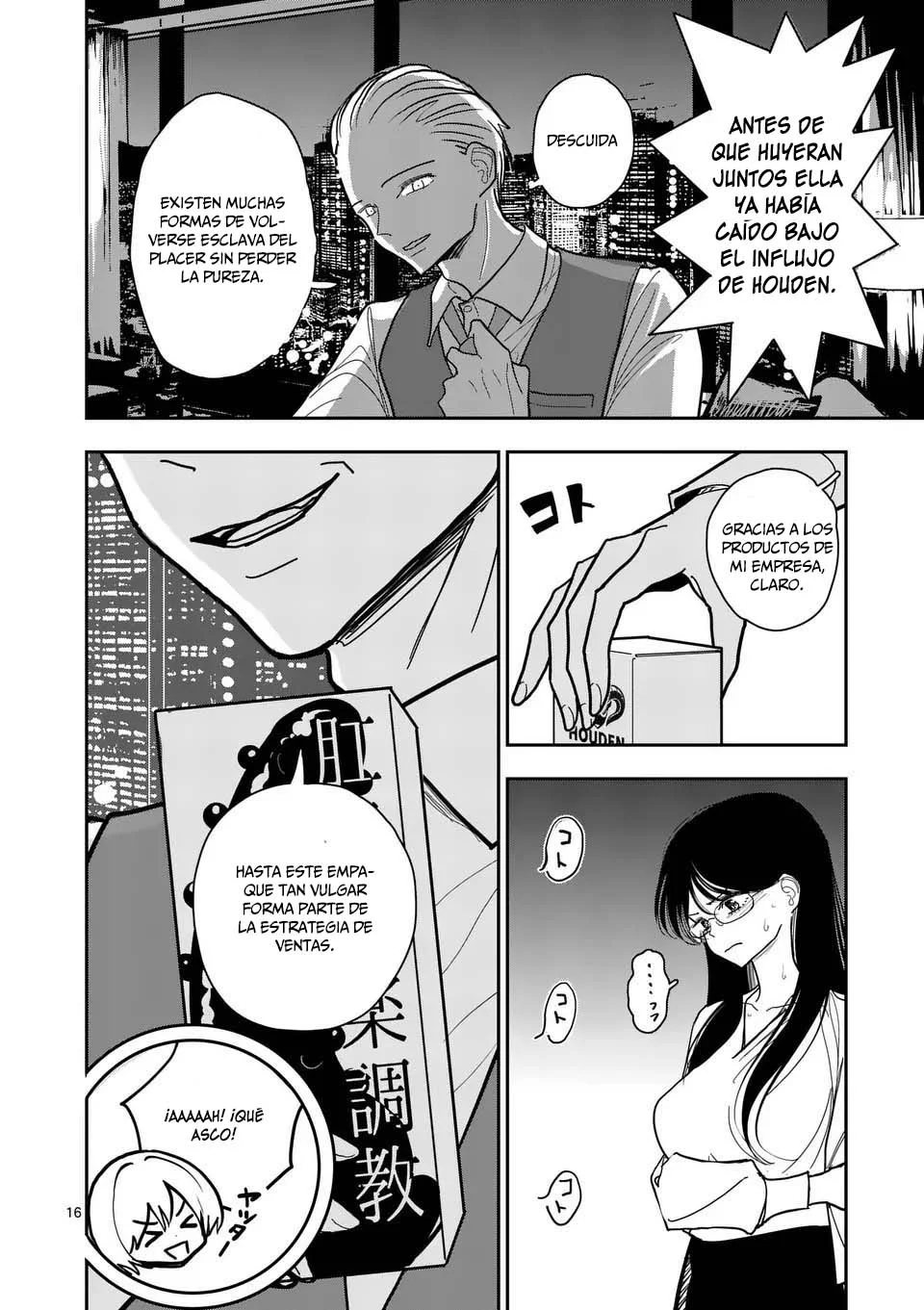 Sono Honoo no Na wa Seiheki Capítulo 36 - página 16