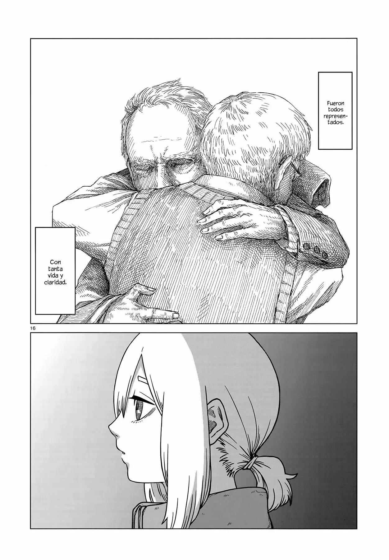 Usuzumi no Hate Capítulo 3 - página 16