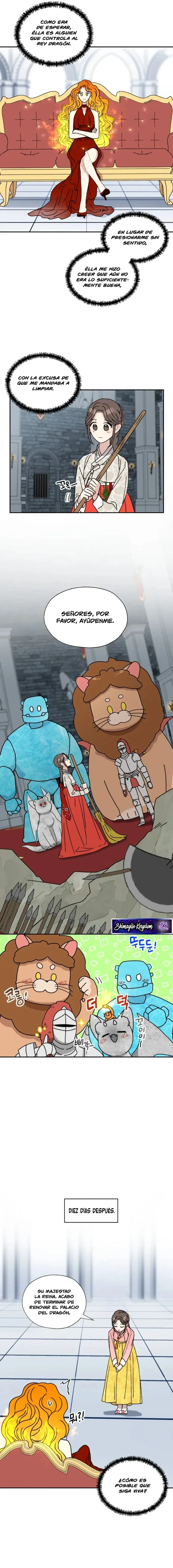 Me Convertí en el Chef del Rey Dragón Capítulo 118 - página 9