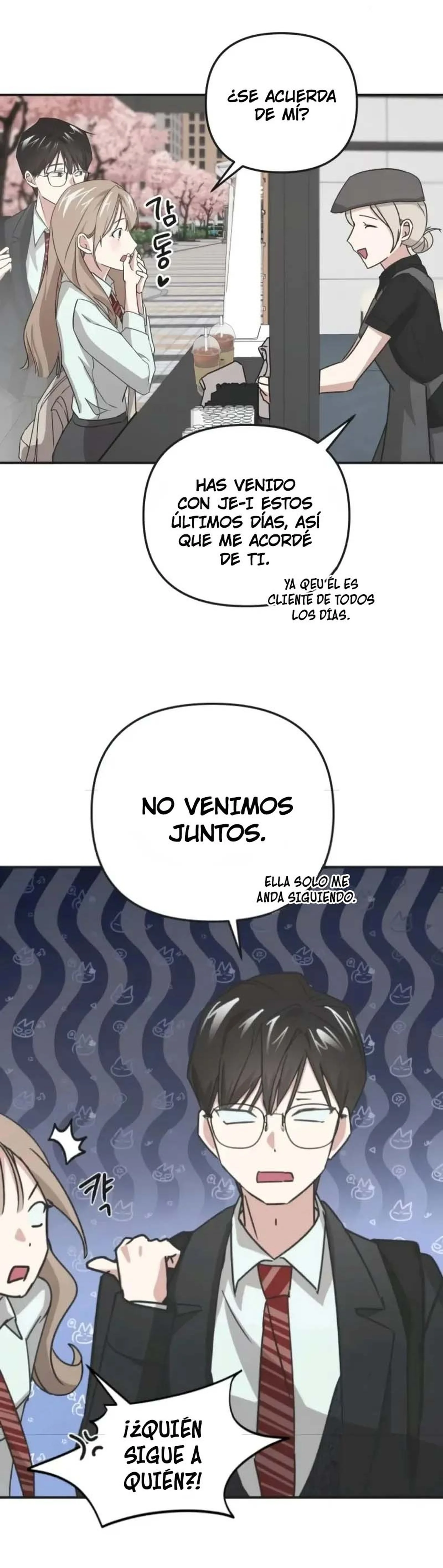 Una ecuación sin respuestas incorrectas Capítulo 5 - página 21
