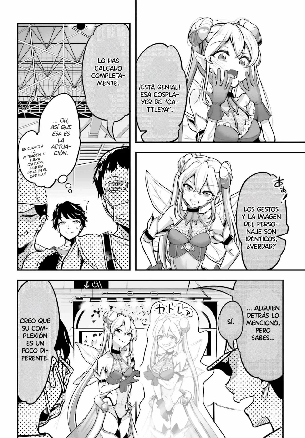 Kanojo wo CharaMake Capítulo 1 - página 15