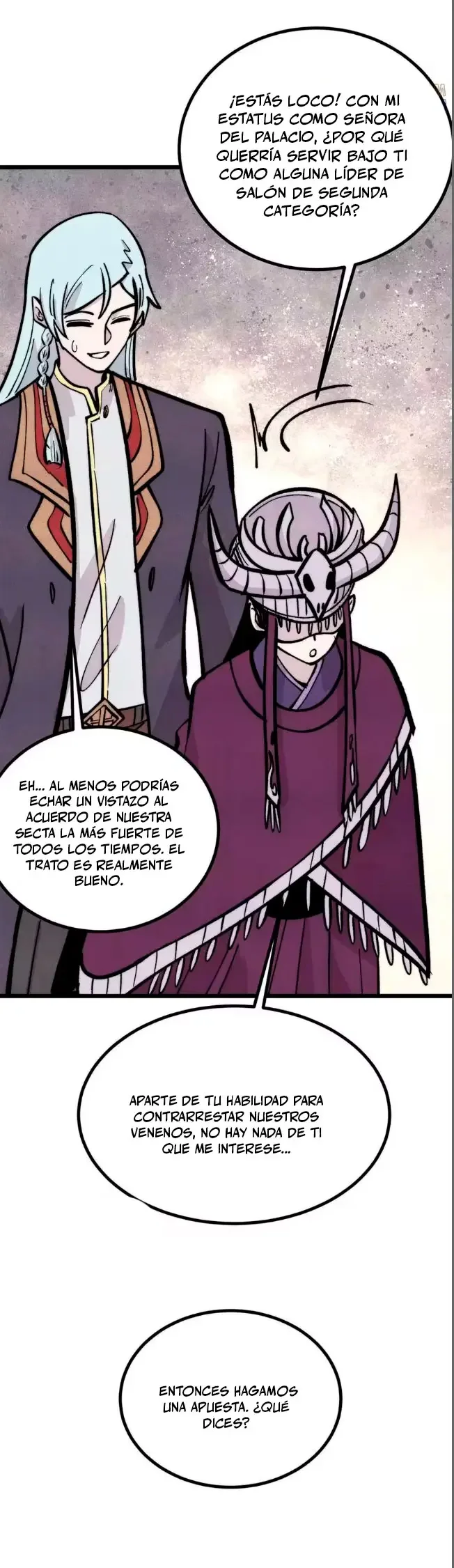 Todos alaben al lider de secta Capítulo 443 - página 21