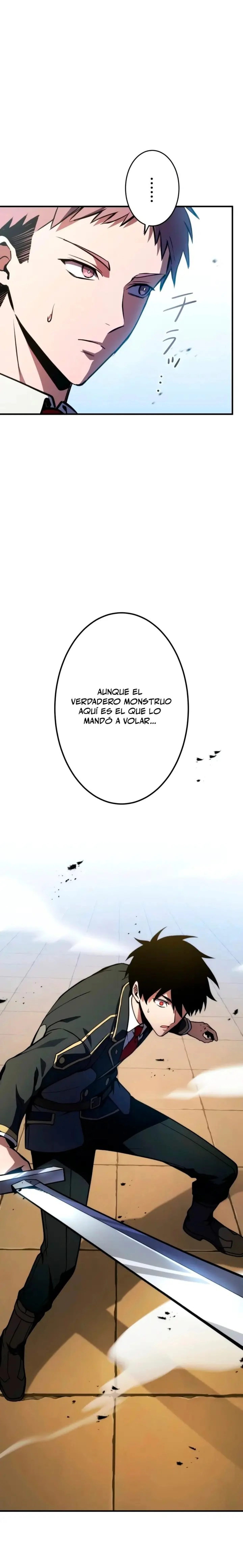 El Regreso del Espadachín Oscuro Capítulo 61 - página 17