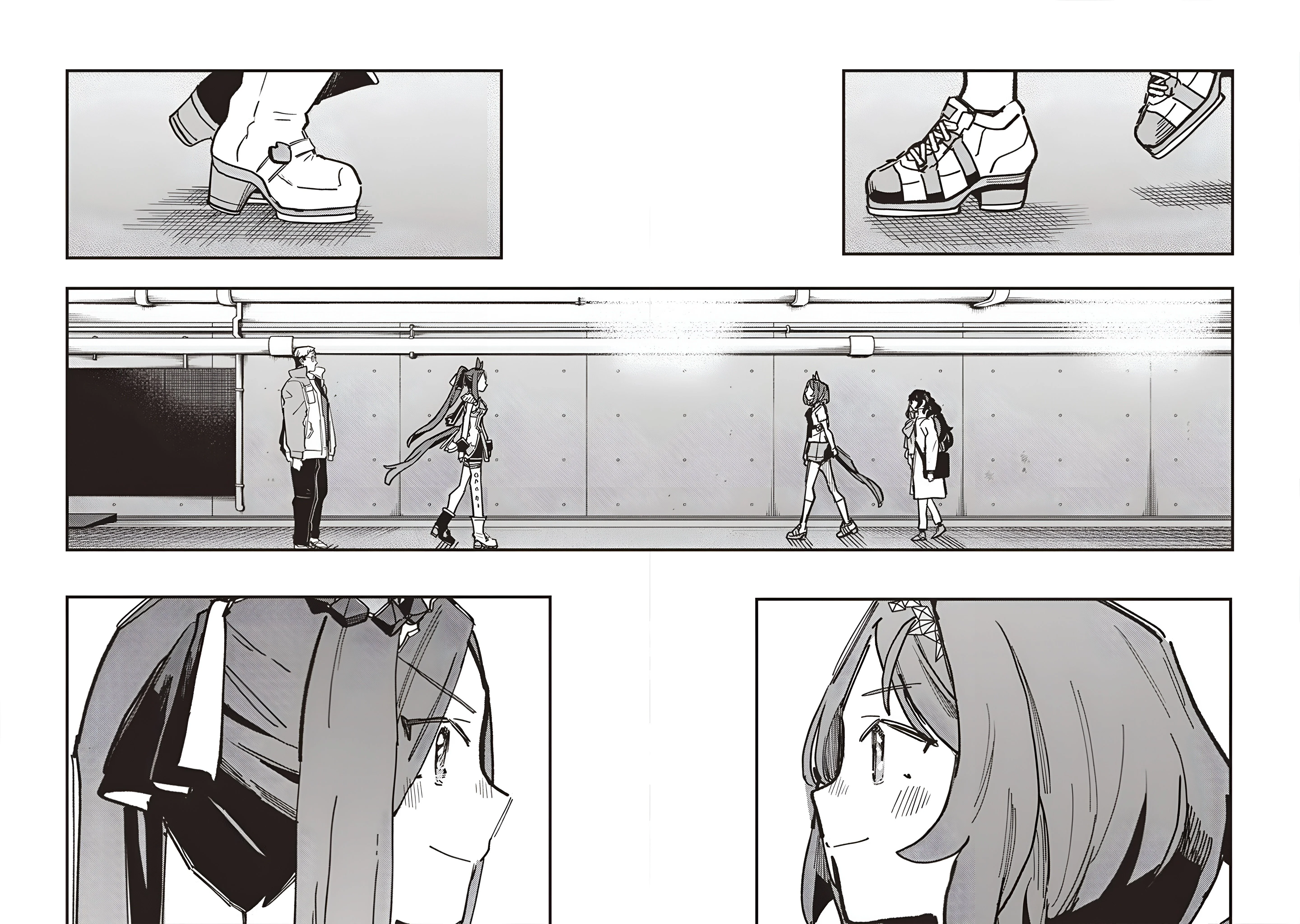 Uma Musume: Pretty Derby - Star Blossom Capítulo 53 - página 17