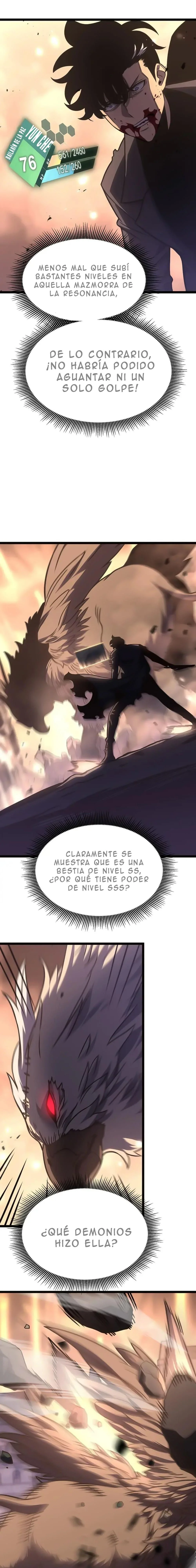 Reencarnación del Héroe Clase SSS Capítulo 63 - página 9