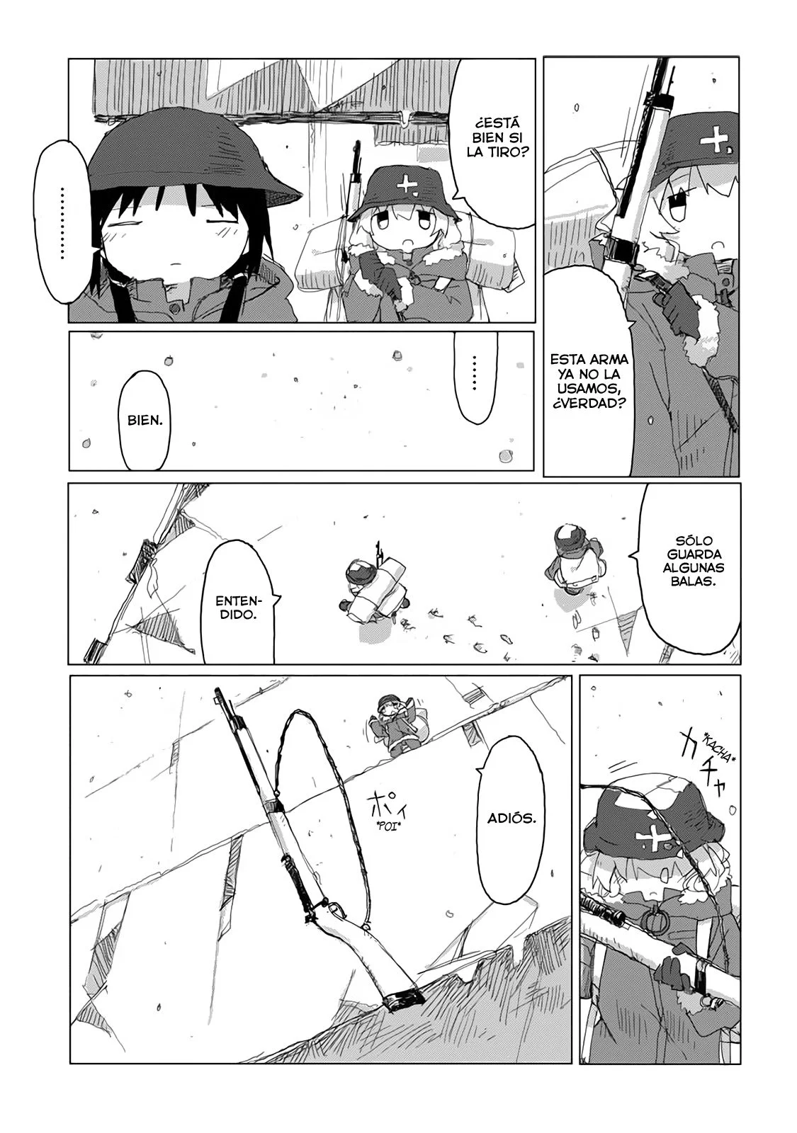 Shoujo Shuumatsu Ryoukou Capítulo 40 - página 5