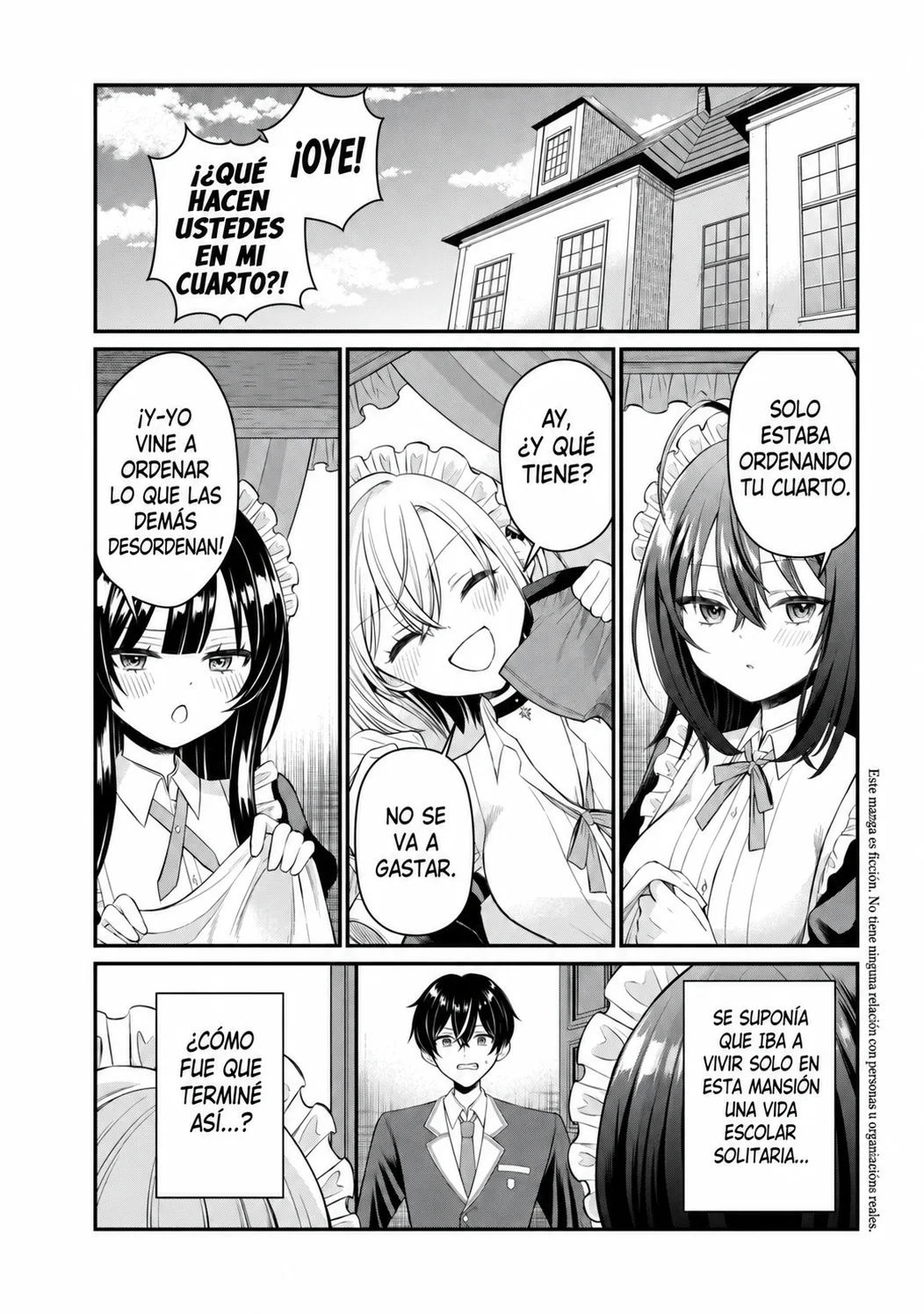 Suki datta Ko wo Maid ni Shitara, Ore no Heya de Kossori Nanika Shiteiru Capítulo 1 - página 1