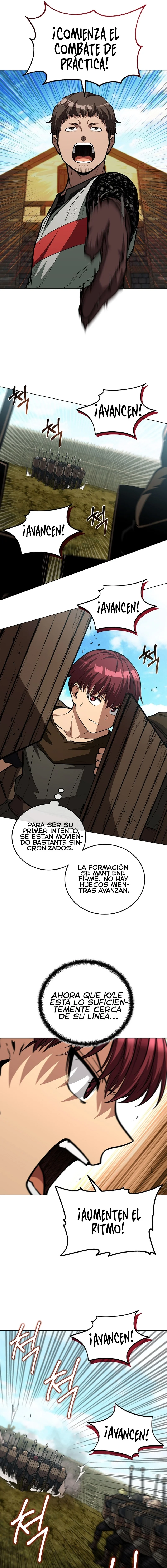 El lancero inmortal Capítulo 8 - página 6