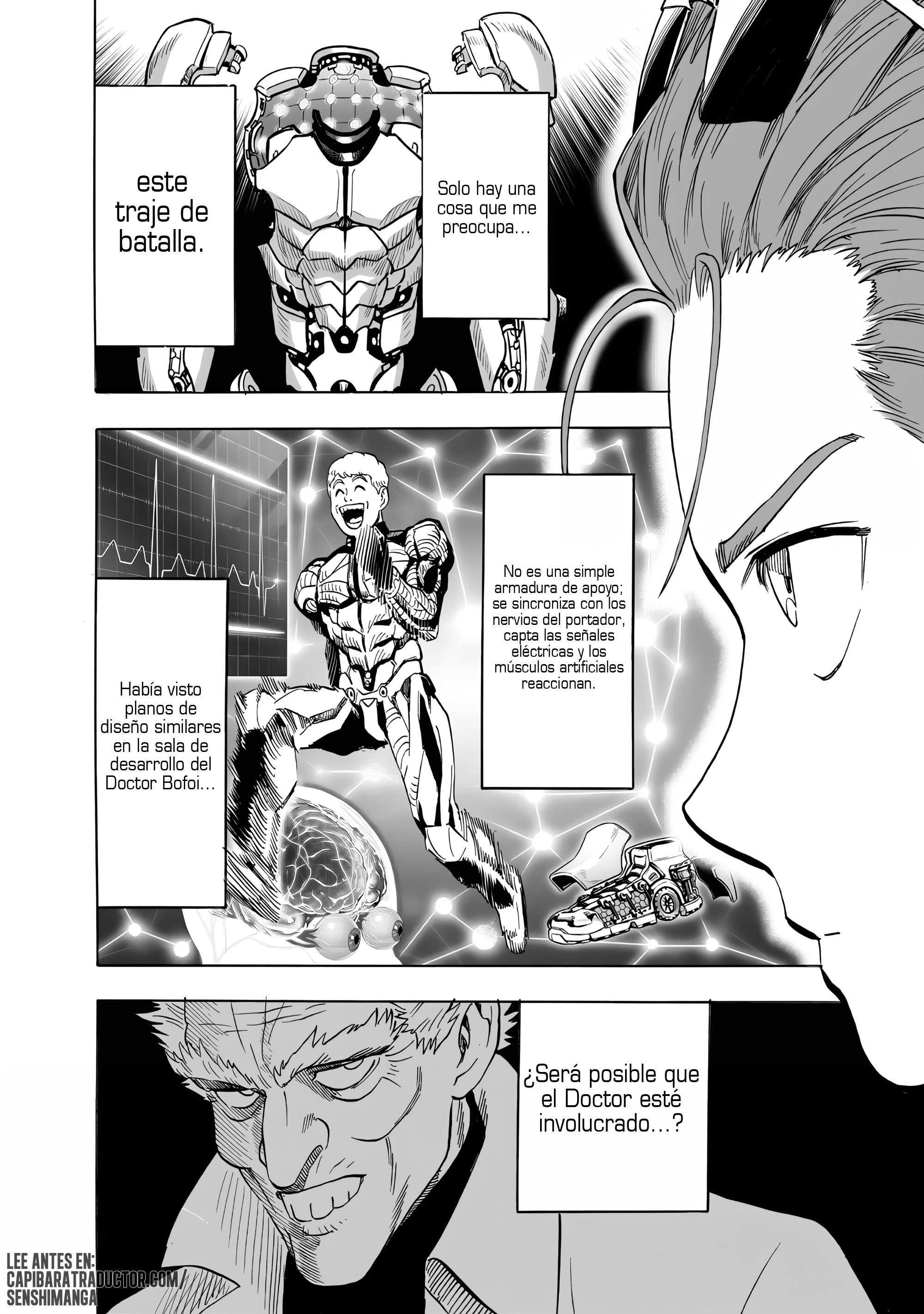 One Punch-Man Capítulo 291 - página 13