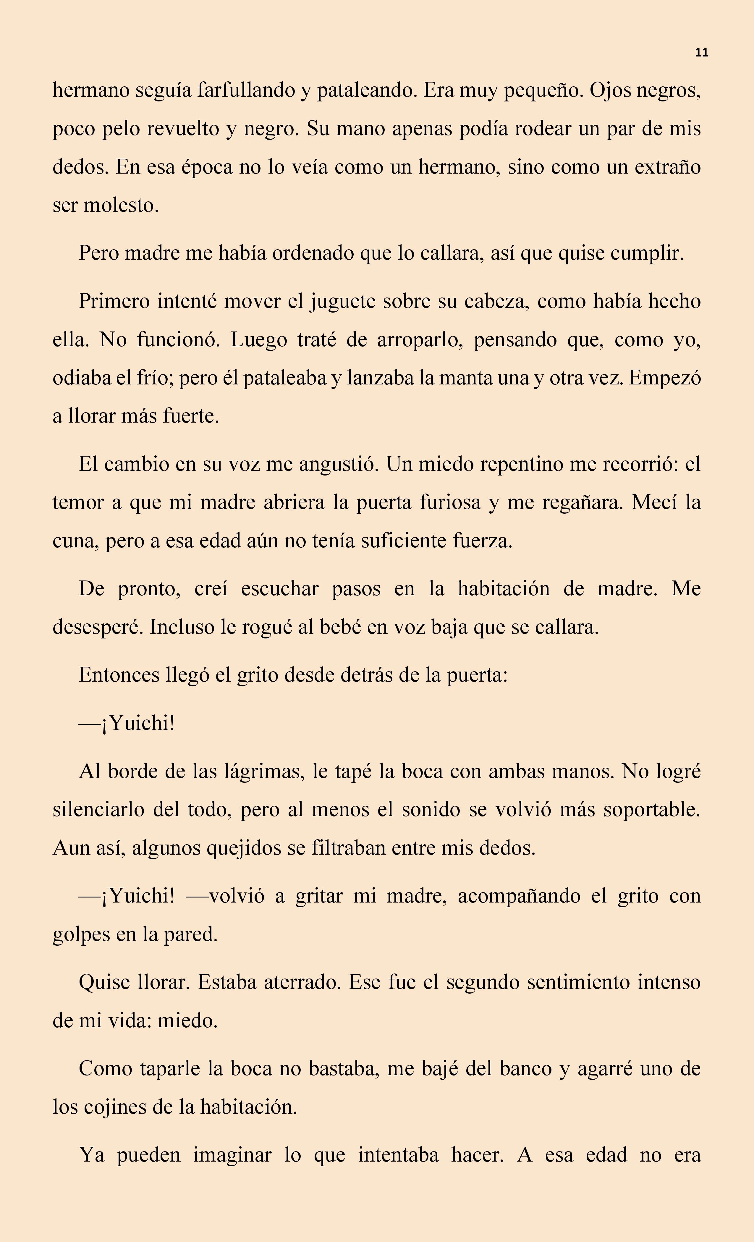 ¿Un estudiante de secundaria obligado a casarse con una MILF? Capítulo 47 - página 11