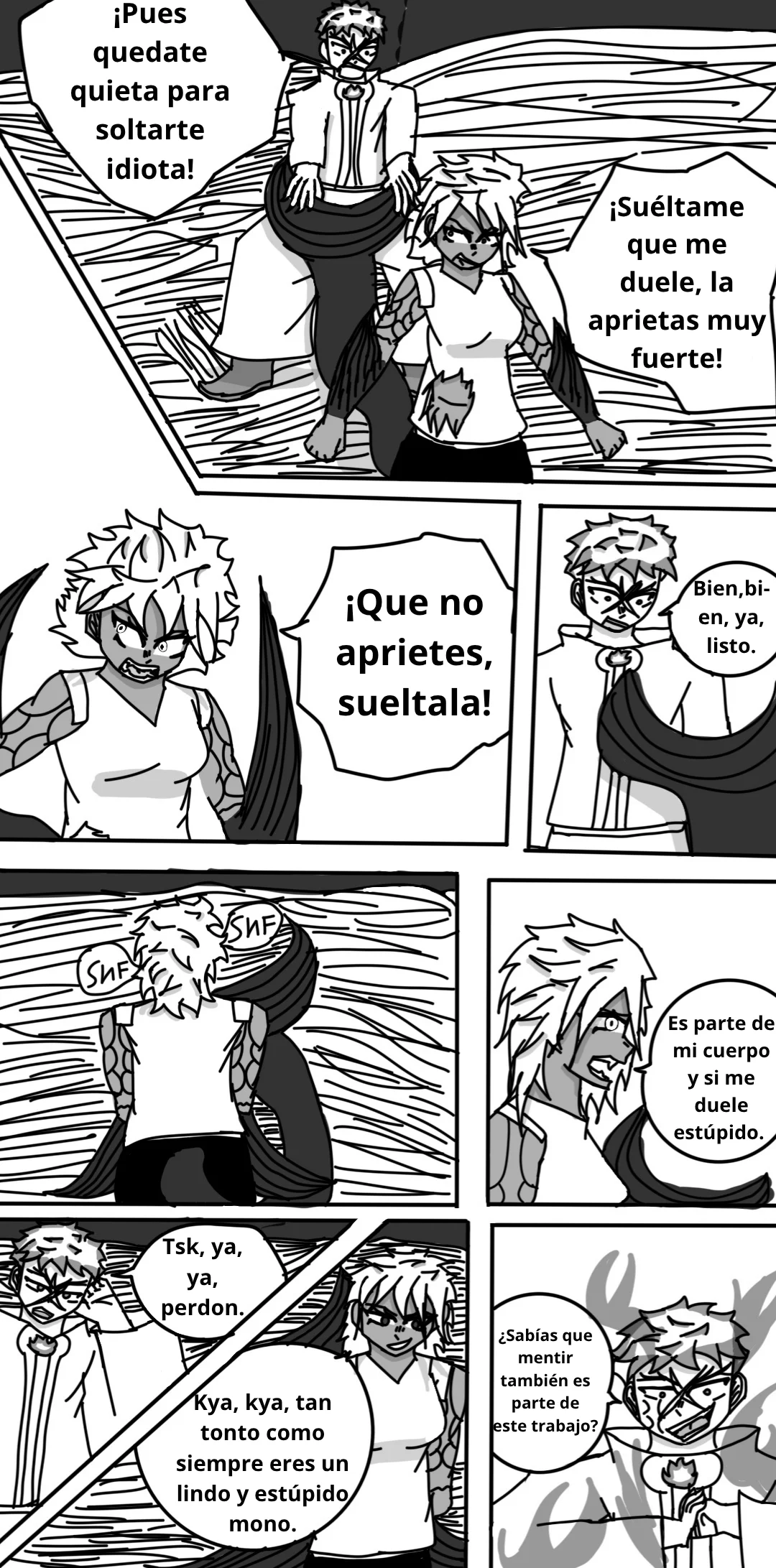 La ventisca negra Capítulo 4 - página 5
